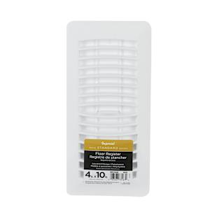 Floor Register 4 in. x 10 in.