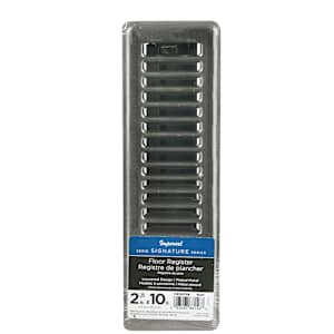 Floor Register 2 1/4 in. x 10 in.