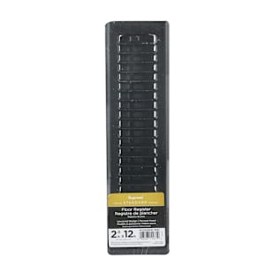 Floor Register 2 1/4 in. x 12 in.
