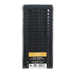 Floor Register 4 in. x 10 in.