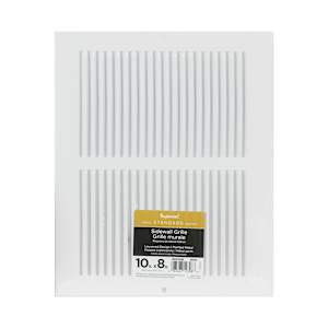 Sidewall Grille 8 in. x 10 in.