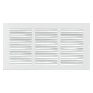 Grille murale 8 po x 16 po