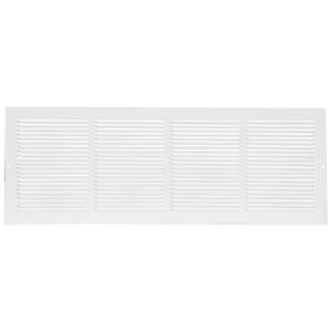Grille murale 8 po x 24 po