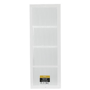 Grille murale 8 po x 24 po