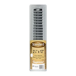 Floor Register 2 1/4 in. x 12 in.