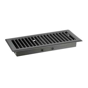 Registre de plancher 4 po x 10 po