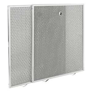 Filtres en aluminium pour hotte de cuisine 13 7/8 po x 15 3/4 po Pqt/2