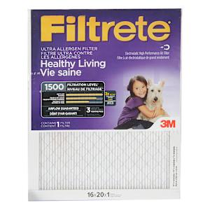 3M Filtrete 1500 Furnace Filter 16 in. x 20 in.