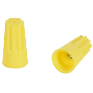 Wire Connectors Pkg/12 Yellow