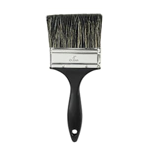 Staining Brush Bristles and Polyester 4 in.