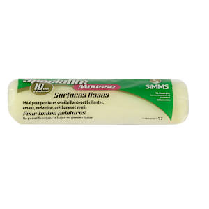 Foam Paint Roll 9 1/2 in. 10 mm