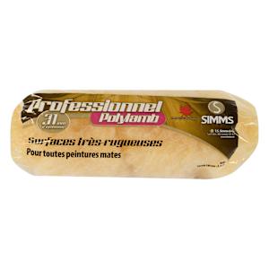 Polylamb Paint Roll 9 1/2 in. 31 mm