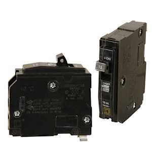 Disjoncteur simple 15 A Square-D
