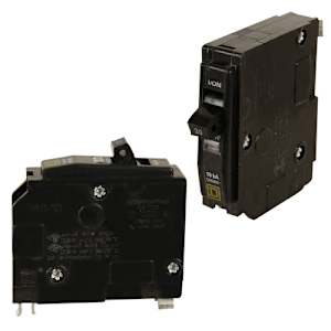Square-D Single Circuit Breaker 30 A