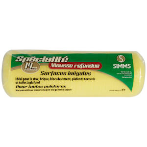 Foam Paint Roll 9 1/2 in. 19 mm