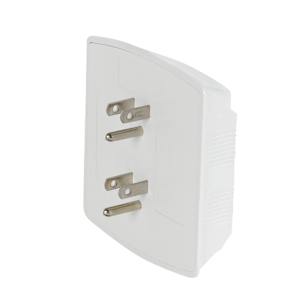 6-Outlet Wall Adapter White