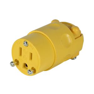Fiche électrique femelle