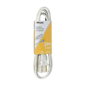 Interior Extension Cord 2 m