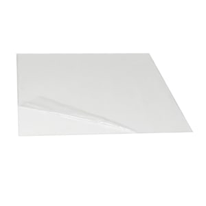 Optix Clear Acrylic Panel (2 mm) 0.080 in. x 30 in. x 32 in.