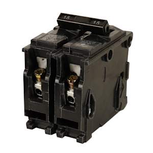 Disjoncteur double 15 A Siemens ITE