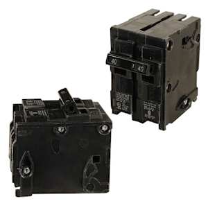 Disjoncteur double 40 A Siemens ITE