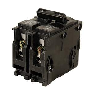 Disjoncteur double 40 A Siemens ITE