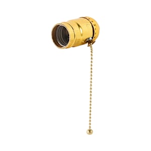 Lamp Socket w/ Chain