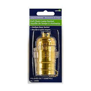 Lamp Socket w/ Chain