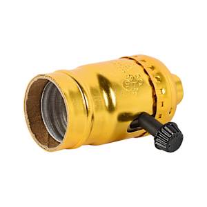 Turn Knob Lamp Socket