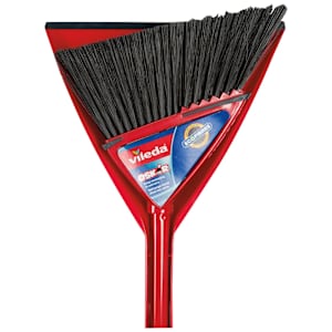 VILEDA Oskar Broom & Dustpan