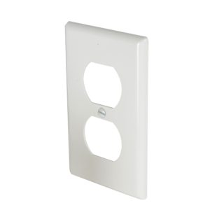 Single Electrical Outlet Plate