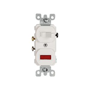 Unipolar Switch & Pilot Light