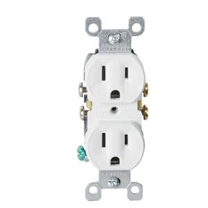 Double Electrical Outlet 15 A