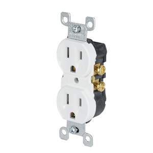 Double Electrical Outlet 15 A