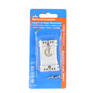 Supports courts pour tube fluorescent Pqt/2