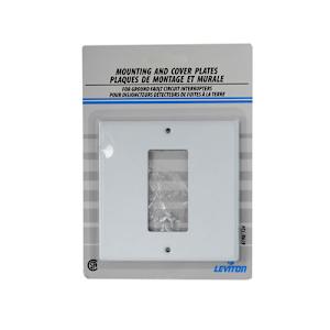 GFCI Outlet Mounting & Cover Plates