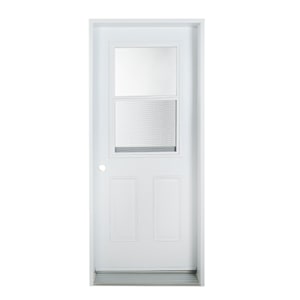 Porte en acier 34 po B03 énergétique droite