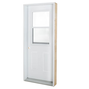 Porte en acier 34 po B03 énergétique droite