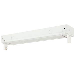 Luminaire fluorescent à 1 tube 24 po
