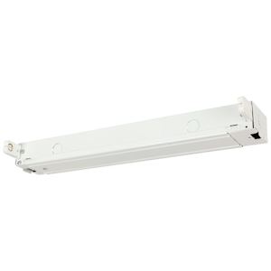 Luminaire fluorescent à 1 tube 24 po