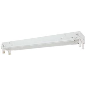 Luminaire fluorescent à 2 tubes 48 po