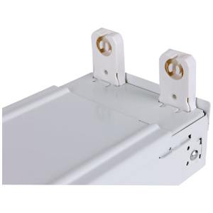 Luminaire fluorescent à 2 tubes 48 po