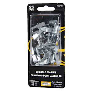 Wire Clamps n° 2 Pkg/25