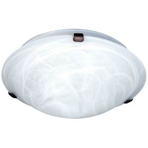 Alabaster Flush Mount