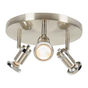 Shay 3-Light Ceiling Mount