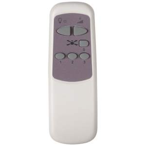 Ventilateur de plafond Preston nickel brossé 52 po