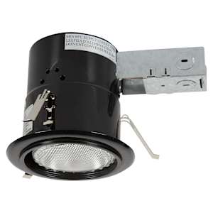 Recessed Light 4 1/2 in. Black