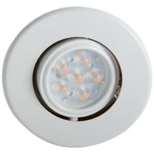 Recessed LED Light 3 in. White
