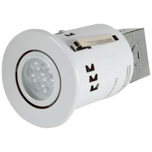Recessed LED Light 3 in. White