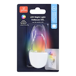Veilleuse DEL multicolore